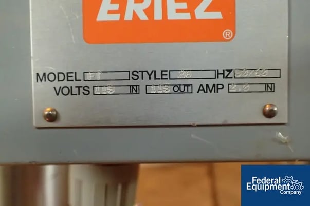 George Nutting, vibrating deduster, #3252-17 - Image 6