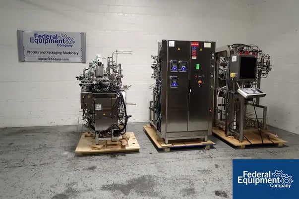 Pierre Guerin Bioreactor #H1M6020, 316 Stainless Steel, 4/6 Bar, 80 liter working capacity, flat bolt on top - Image 1