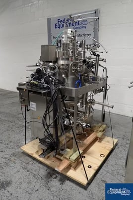 Pierre Guerin Bioreactor #H1M6020, 316 Stainless Steel, 4/6 Bar, 80 liter working capacity, flat bolt on top - Image 4