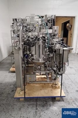 Pierre Guerin Bioreactor #H1M6020, 316 Stainless Steel, 4/6 Bar, 80 liter working capacity, flat bolt on top - Image 6