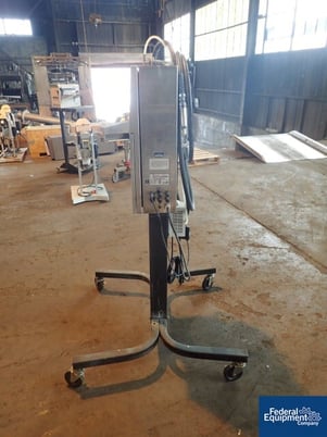 Videojet #2000 Opaque, coder, on stand, serial# 08112034CWD, #3252-36 - Image 3
