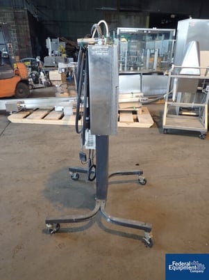Videojet #2000 Opaque, coder, on stand, serial# 08112034CWD, #3252-36 - Image 5