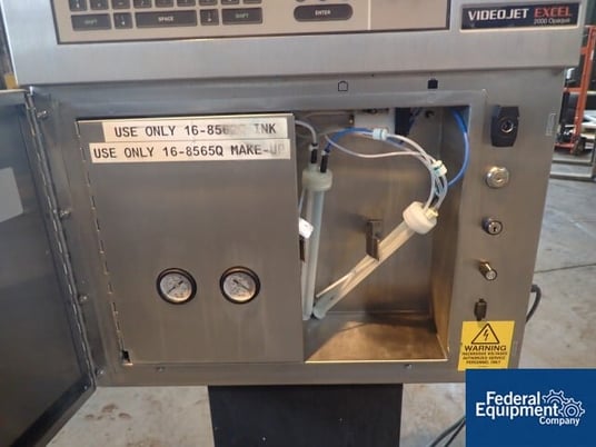 Videojet #2000 Opaque, coder, on stand, serial# 08112034CWD, #3252-36 - Image 7