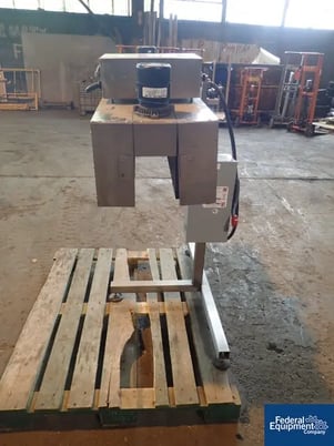 PDC Tunnel #KRC124648, sealer, 5" wide x 46" long, 12 kw heater with 2 blowers, 240 volt, #3252-44 - Image 3