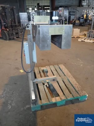 PDC Tunnel #KRC124648, sealer, 5" wide x 46" long, 12 kw heater with 2 blowers, 240 volt, #3252-44 - Image 5