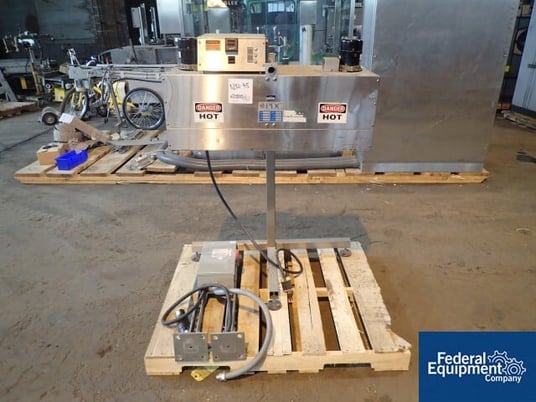 PDC Tunnel #KRC123658, sealer, 5" wide x 36" long, 12 kw, 240 volt, #3252-45 - Image 1