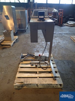 PDC Tunnel #KRC123658, sealer, 5" wide x 36" long, 12 kw, 240 volt, #3252-45 - Image 3