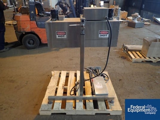 PDC Tunnel #KRC123658, sealer, 5" wide x 36" long, 12 kw, 240 volt, #3252-45 - Image 4