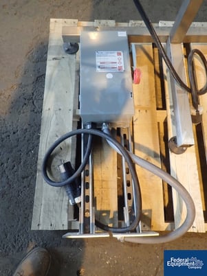 PDC Tunnel #KRC123658, sealer, 5" wide x 36" long, 12 kw, 240 volt, #3252-45 - Image 8