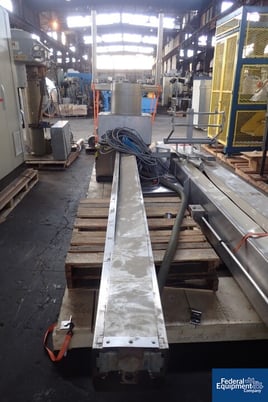 LB Bohle #HS400, 400 KG, Drum Lift, Stainless Steel, 144" rise, approximately 182" overall height, serial# - Image 1