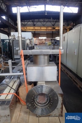 LB Bohle #HS400, 400 KG, Drum Lift, Stainless Steel, 144" rise, approximately 182" overall height, serial# - Image 3