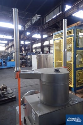 LB Bohle #HS400, 400 KG, Drum Lift, Stainless Steel, 144" rise, approximately 182" overall height, serial# - Image 4