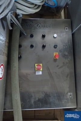 LB Bohle #HS400, 400 KG, Drum Lift, Stainless Steel, 144" rise, approximately 182" overall height, serial# - Image 5