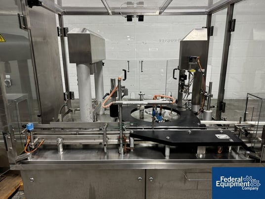 Kugler Monoblock #Flexofill, Volumetric Filling Line, serial# PR-263005.11.02, 2003, #3252-52, 2003 - Image 8