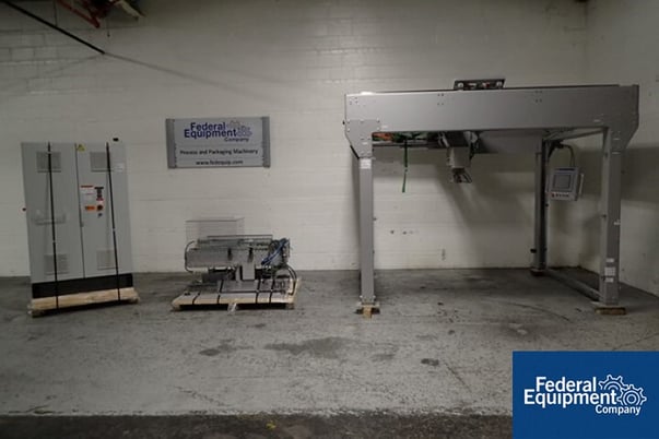 Cermex #P51210, Palletizer, serial # 3M271, #3259-15 - Image 1