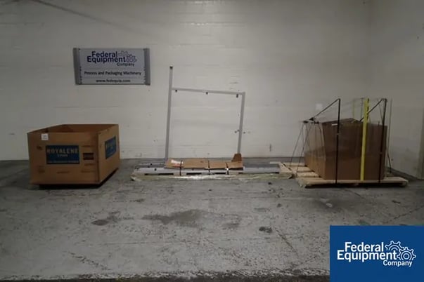 Cermex #P51210, Palletizer, serial # 3M271, #3259-15 - Image 3