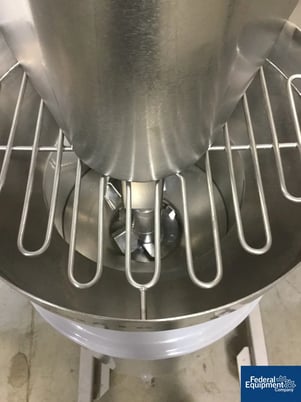 Aeromatic #E-140 GEA NICA radial basket extruder, Stainless Steel product contact surfaces, nominally rated - Image 5