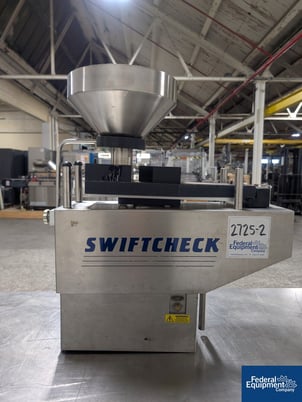 Swiftpack #S-Check Swiftcount, tablet counter, 120 volt, serial# M2947, 2000, #2725-2, 2000 - Image 4