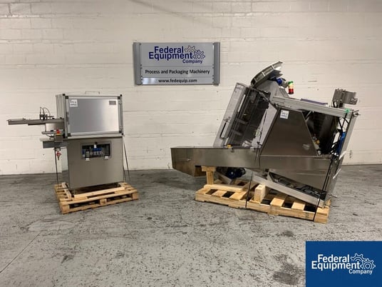 IMA Comadis tube filler #C1090, 80 tubes/minute, 0 - 5 mL fill range, AB MicroLogix L30ERM PLC, 2016 - Image 2