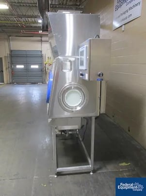 Carlisle Life Sciences Isolator, 316L Stainless Steel, 166" over all length, 112" long wash section, 48" dry - Image 2