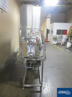 Carlisle Life Sciences Isolator, 316L Stainless Steel, 166" over all length, 112" long wash section, 48" dry - Image 5