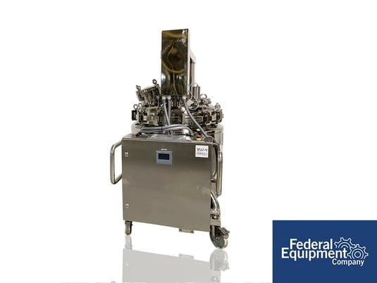 147.5 gallon Lleal, reactor, Stainless Steel, 3/3 bar, 590 liter, removable dish top, dish bottom, jacketed - Image 1