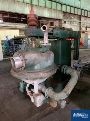 Dorr Oliver Oliver Merco #30, nozzle bowl disc centrifuge, 125 HP, rated 90-300 gpm, 3000 rpm, up to 3800 G' - Image 4