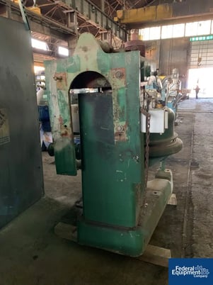 Dorr Oliver Oliver Merco #30, nozzle bowl disc centrifuge, 125 HP, rated 90-300 gpm, 3000 rpm, up to 3800 G' - Image 5
