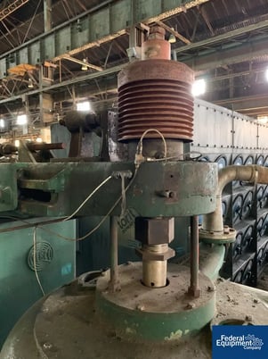 Dorr Oliver Oliver Merco #30, nozzle bowl disc centrifuge, 125 HP, rated 90-300 gpm, 3000 rpm, up to 3800 G' - Image 8