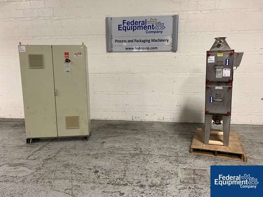 11" O' Hara Labcoat #LC1, coating pan, Stainless Steel, 575 volt, serial# 3335, 2001, #3130-1, 2001 - Image 2