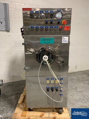 11" O' Hara Labcoat #LC1, coating pan, Stainless Steel, 575 volt, serial# 3335, 2001, #3130-1, 2001 - Image 3