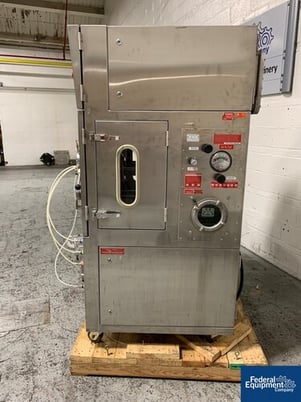 11" O' Hara Labcoat #LC1, coating pan, Stainless Steel, 575 volt, serial# 3335, 2001, #3130-1, 2001 - Image 5