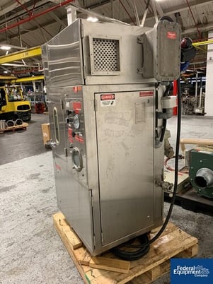 11" O' Hara Labcoat #LC1, coating pan, Stainless Steel, 575 volt, serial# 3335, 2001, #3130-1, 2001 - Image 6