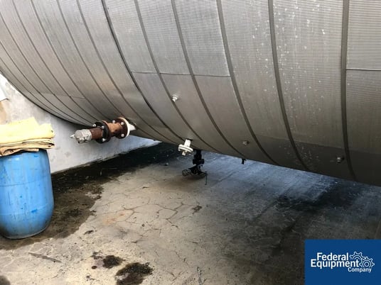 20000 gallon Horizontal storage tank, Carbon Steel construction, 150" diameter x 240" straight side, dished - Image 7