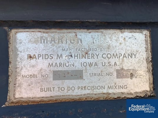 Marion #1254, Stainless Steel Mixer, #3362-1 - Image 2