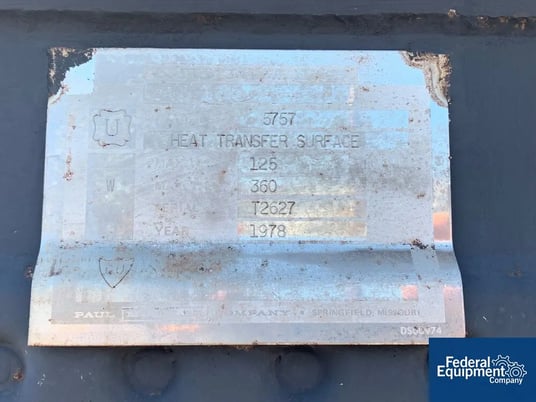 Marion #1254, Stainless Steel Mixer, #3362-1 - Image 3