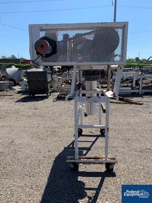 Marion #1254, Stainless Steel Mixer, #3362-1 - Image 4