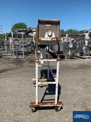 Marion #1254, Stainless Steel Mixer, #3362-1 - Image 6