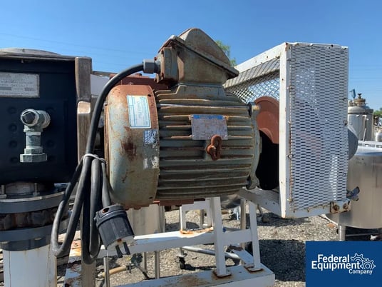 Marion #1254, Stainless Steel Mixer, #3362-1 - Image 7