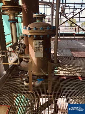 40 gallon Trumbo Receiver, Stainless Steel, rated 100 psi and full vacuum @ 150&deg; F, S/N 4416A, national - Image 4
