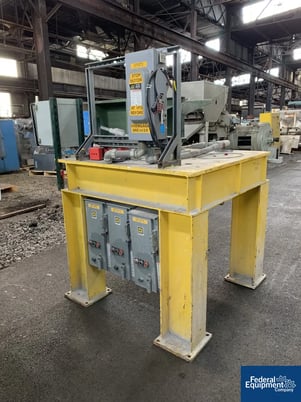 Littleford #FKM-2000E, Stainless Steel blender mixer, 60 hp, 73 cu.ft., 42 cu.ft. working capacity, jacketed - Image 3