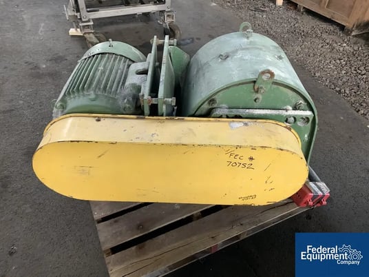 Littleford #FKM-2000E, Stainless Steel blender mixer, 60 hp, 73 cu.ft., 42 cu.ft. working capacity, jacketed - Image 4