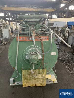 Littleford #FKM-2000E, Stainless Steel blender mixer, 60 hp, 73 cu.ft., 42 cu.ft. working capacity, jacketed - Image 5