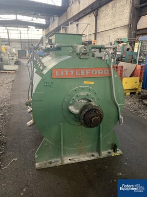 Littleford #FKM-2000E, Stainless Steel blender mixer, 60 hp, 73 cu.ft., 42 cu.ft. working capacity, jacketed - Image 7