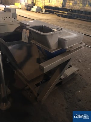 Kemutec #6419, Cone Mill, Stainless Steel, missing beater, S/N 67453, #10634-9 - Image 3