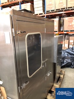 24" O' Hara LabCoat #LCIII, Coating Pan, Stainless Steel, spray guns and peristaltic feed pump, HEPA filter - Image 3