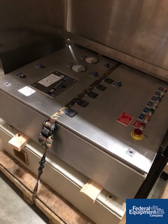 24" O' Hara LabCoat #LCIII, Coating Pan, Stainless Steel, spray guns and peristaltic feed pump, HEPA filter - Image 4