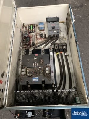 300 KW, Youngstown Miller #HT-300-1, Oil Heater, electrically heated, 460 volt, 427 amps, S/N HT-1365, #3408-3 - Image 4