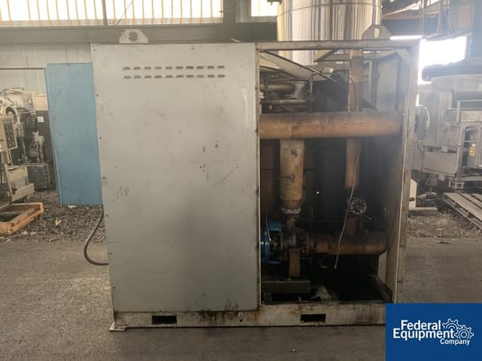300 KW, Youngstown Miller #HT-300-1, Oil Heater, electrically heated, 460 volt, 427 amps, S/N HT-1365, #3408-3 - Image 5