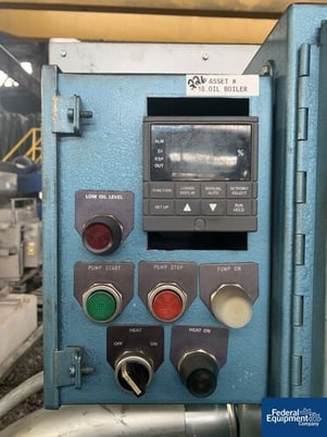300 KW, Youngstown Miller #HT-300-1, Oil Heater, electrically heated, 460 volt, 427 amps, S/N HT-1365, #3408-3 - Image 8